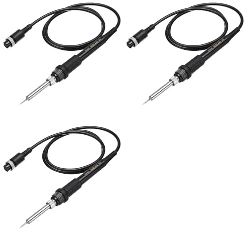 Jooehyer 3X Soldering Iron Handle for 936 936A 937D 8786D 852 852D Solder Stations 50W High Temperature Welding