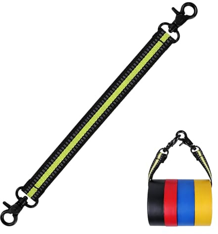 UMEGMBX Tape Thong Electrical Tape Holder for Tool Belt, Strap for Tool Pouch (Lime)