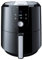 Steba Heißluft-Fritteuse mit 5,2 Liter Volumen, antihaftbeschichteter Frittierkorb, Warmhaltefunktion, 7 Automatikprogramme, 1800 Watt, Schwarz, HF 5000 XL