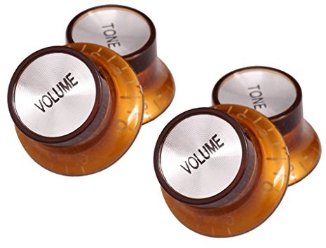 Generic 4 Reglerknopf Potiknopf Lautstärkeregler Knob SQ E-Gitarre