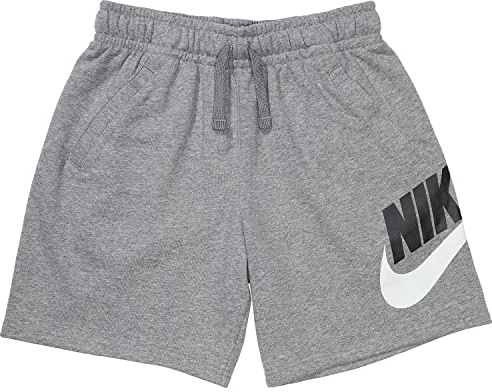 Nike CK0509-091, Culotte Ragazzi, Carbon Heather/Smoke Grey, S