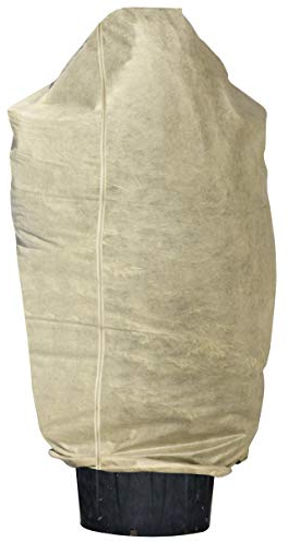 Windhager Superprotect XXL Winter Fleece Cover, Thermal Fleece, Garden Fleece, Frost Protection and Cold Protection for Trees and Plants, Winter Protection Cover with Cord, 2 x 2.4 m, 07419