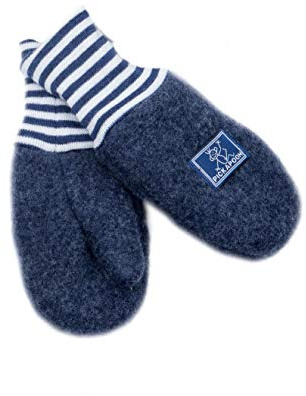 PICKAPOOH Baby und Kinder Bio-Fleecehandschuhe