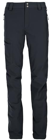 Rab Women's Incline Pants - Lightweight Breathable Trousers for Hiking, Trekking, & Climbing - Beluga - Small/28 Inseam