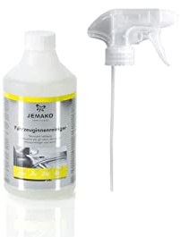 Jemako Fahrzeuginnenreiniger 500ml für alle glatten Oberflächen in Auto Motorrad Caravan Wohnwagen Schiff