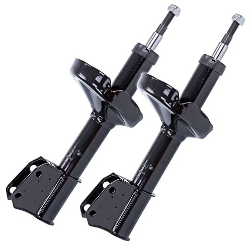 ATEC Germany 2x amortisseur à pression d'huile avant jambe de suspension, | Compatible avec: RENAULT CLIO II