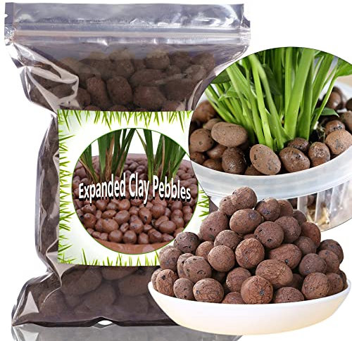 Organic Expanded Clay Pebbles (1 Qt)