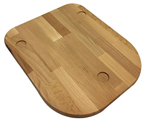 Gleitbrett mit Griff Gleiter Slider passend für Thermomix TM5 TM6 Holz BUCHE massiv