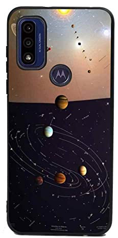 Astronomy-gift-solar-system-0-20 - Funda para Motorola Moto G Pure