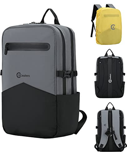 Cycoulers Reflect 360 safety Highly Reflective Water Resistant Backpack/Rucksack,20L with laptop compartment Great for Travel, Commuting,Sports,Cycling, Reflective, 44 x 29 x16 cm, Travel,