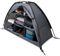 ASQUAR Campingschrank Faltbar für Zelt und Wohnmobil, 9 Fächer, Geeignet zum Aufbewahren von Kleidung, Schuhen, Snacks, Toilettenartikeln und Spielzeug
