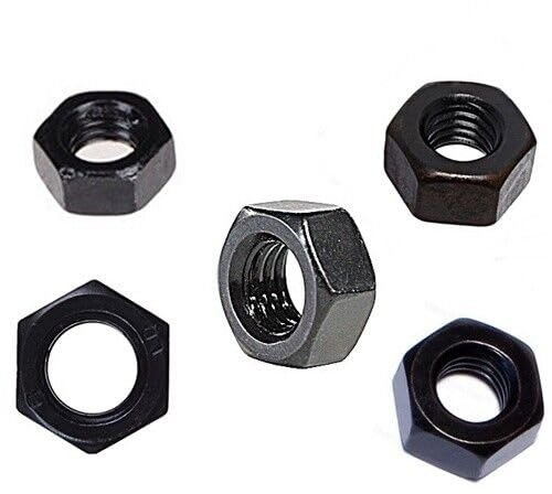 Sechskantmuttern DIN 934 Edelstahl Schwarz M1,6 (50, M1,6)