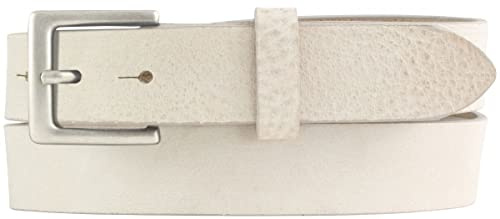 BELTINGER Herren-Gürtel aus weichem Vollrindleder Vintage-Look 3 cm | Leder-Gürtel für Herren 30mm | Schmaler Gürtel Used-Look