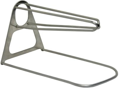 Systafex Hähnchenbratgestell Grill Gestell Hähnchen Hähnchengriller Hähnchenbräter Edelstahl