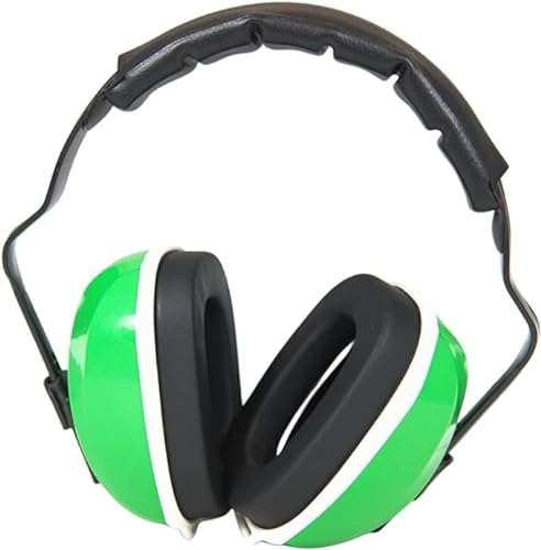 Viwanda Lernteufel Famulus Kapselgehörschutz für Kinder Stilles Lernen in der Schule mit Lärmschutz - Gehörschutz mit hohem Lärmschutz 27 dB