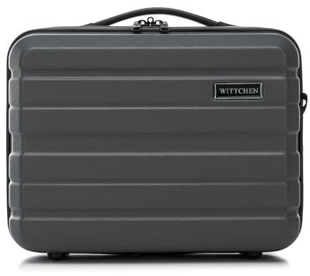 WITTCHEN COMODO Line Koffer Handgepäck Gepäck-Set aus ABS Teleskopgriff TSA Schloss 4 Doppelräder