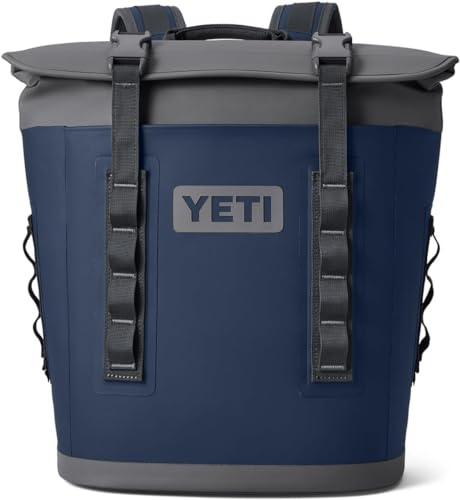 YETI Hopper Kühltaschen Rucksack, Navy, M12