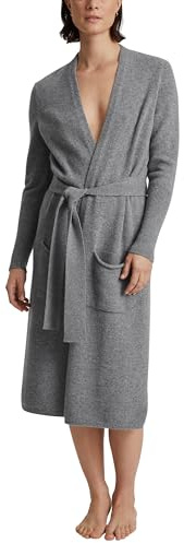 CALIDA The Cosy Collection Kimono Damen Cosy Grey melé 36-38