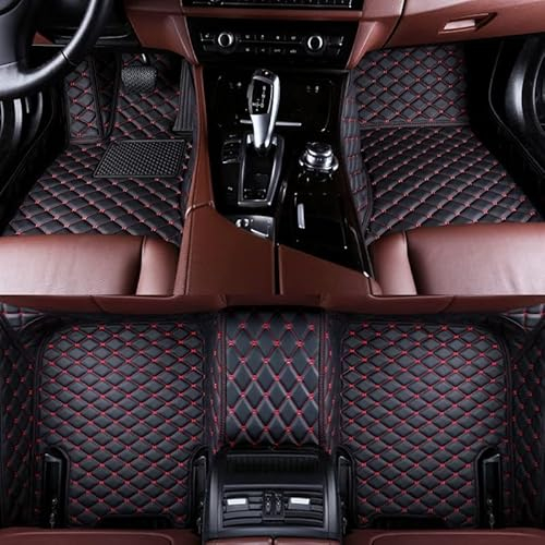 YYASWED Allwetter Autoteppich, Für MINI Countryman 2017-2018,All-Inclusive-Stil Automatte,Fußmatte Auto,Wasserdicht und rutschfest Autoteppich,E