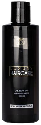 JaDy | Haaröl, 200 ml, Schwarz | Anti-Frizz, intensive Feuchtigkeit, Glanz, einfache Anwendung | Lockendefinition und Schutz für krauses Haar