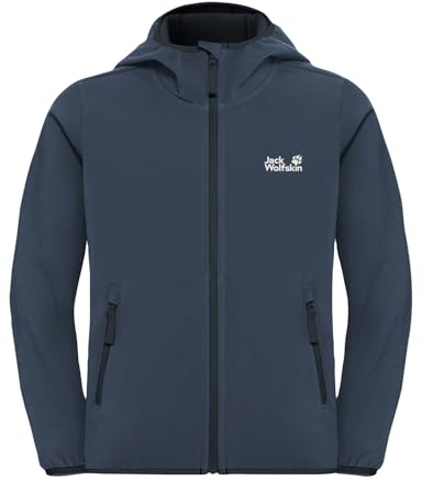 Jack Wolfskin Jungen Fourwinds Jacket Kids Softshelljacke