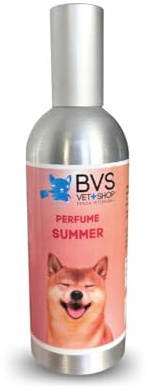 BVS Vet Shop | Perfume Summer para Perros y Gatos | para Combatir el Mal Olor de tu Mascota | 150 ml | Summer