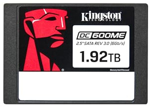 Kingston DC600ME SSD 2.5 1920Go (Usage Mixte) Enterprise SATA SSD - SEDC600ME/1920G