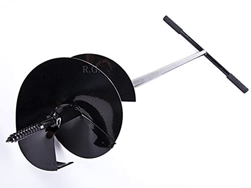 Handbohrer Erdbohrer Handerdbohrer Erdlochbohrer Pflanzbohrer Bohrer Lochspaten Pfahlbohrer