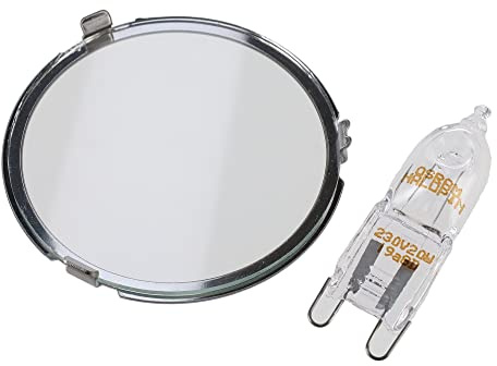 sparefixd Suitable for Bosch Cooker Hood G9 Light Lens Cover Set