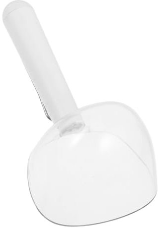 FONDOTIN Cuchara para Comida De Mascotas Medidora De Utensilios para Comida De Mascotas con Clip para Sellar con Medición Precisa para Alimentos Secos y Húmedos