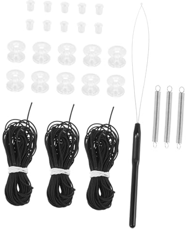TOPBATHY Rv Pleated Shade Repair Kit Blind Cord Camper Window Parts Blind Roller Parts Easy Install Kit for Yacht