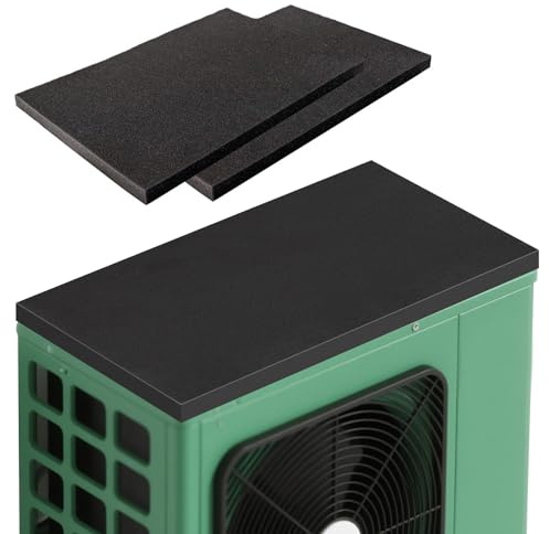Housse de climatiseur pour fenêtre, coussin anti-goutte, plateau réglable avec refroidissement magnétique portable, barrière anti-bruit, refroidissement réglable pour chambre à coucher intérieure