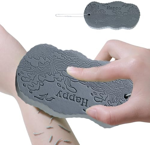 Spugna da bagno – Spugna per rimuovere la pelle morta per il corpo, morbida spazzola per il lavaggio del corpo, per rimuovere la pelle morta per adolescenti, bambini, donne incinte, adulti, bambini