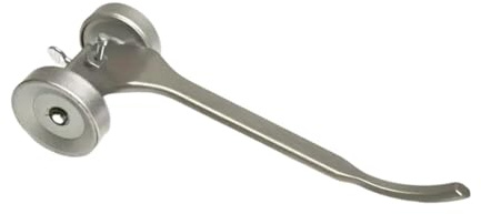 F Fityle Rastrello per giunti a ruota di pattini, rullo per giunti, pulitore per giunti portatile, rastrello ergonomico regolabile per ruote di pattini per