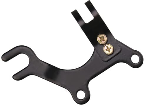 Ksikdeg Fahrrad-Scheibenbremsen-Umwandlung, Edelstahl-Halterungen, verbessert die Bremskraft, einfache Montage, City-Bike-Scheibenbremsen-Adapter