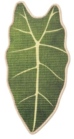 Wall Scratcher for Cats – Self-Adhesive Tropical Plants Mat, Wall Scratching Base for Cats, for Pet Protection Home Indoor Corner Door Floor Sofa Bed