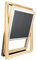 Store occultant Compatible fenêtre de Toit Roto ® - Taille châssis 98cm x 74cm - Anthracite
