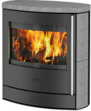 Fireplace K6355 Adamis Kaminofen Speckstein/A+