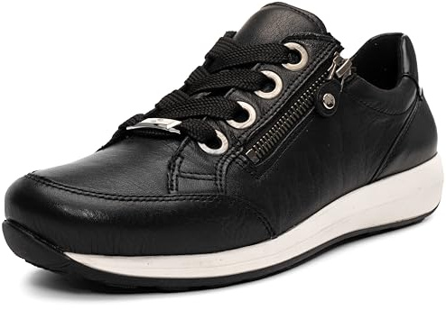 Ara, schwarz(schwarz), Gr. 6½