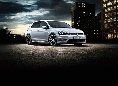 Golf VII Seitenschweller im R-Line-Stil