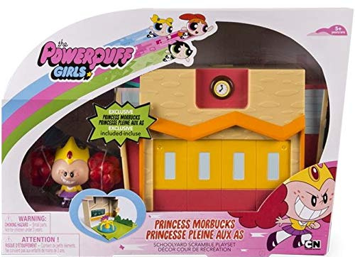 Spin Master The Powerpuff Girls (Le SuperChicche) (Set Princess Morbucks)
