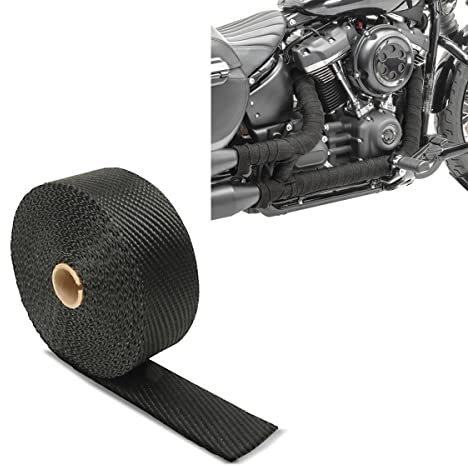 Auspuffband BK15 Kompatibel für Royal Enfield Classic 500 Hitzeschutzband