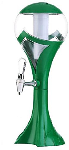 ATRNA Tireuse à Bière 1.5 / 3L, Distributeur De Boissons avec Noyau De Glace Distributeur de Bière pour Bar Home Fêtes Restaurant Buffet