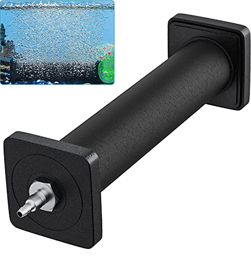 Pawfly 20 CM Rubber Air Bubbler Air Stone Cylinder for Larger Pump Bubble Diffuser Aerator for Outdoor Pond Garden Hydroponic Circulation System and Large Fish Tanks
