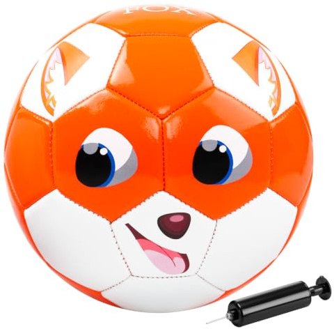 INPODAK Ballon de Football pour Tout-Petits, Football Taille 2, Footballs pour Enfants, Cadeau de Footballs pour Garçons et Filles, Ballons pour Jardin, Extérieure, Pelouse, 2, 3, 4, 5, 6 Ans