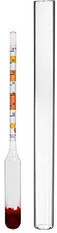 Browin 405563 Saccharimeter zur Bestimmung des Zuckergehalts in Met