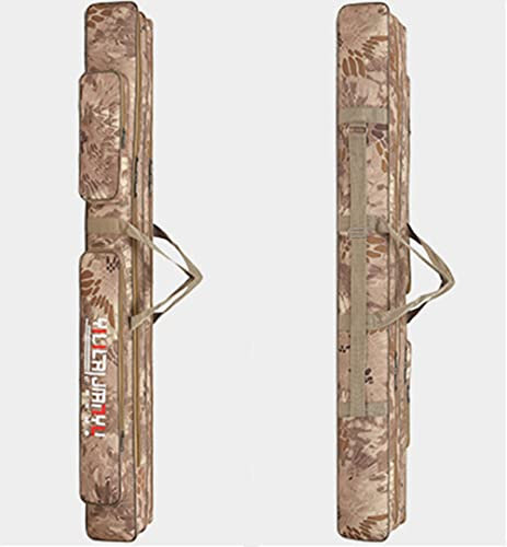 TangDao Rutentaschen 3 Fächern Tarnung Verschiedene Längen wählbar (120cm)