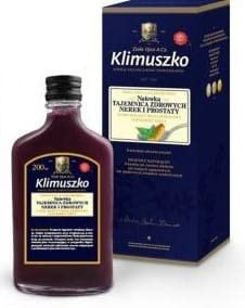 Klimuszko Teinture pour soutien des reins 200 ml