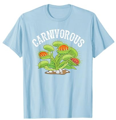 Carnivorous Fly Trap T-Shirt