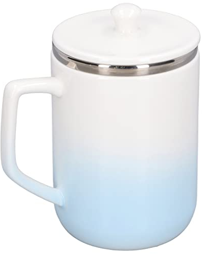 Tazza da Caffè Automescolante da 360 Ml - Tazza Per Miscelazione Automatica - Differenza di Temperatura - Comoda Tazza Per Mescolare